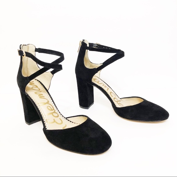 sam edelman simmons ankle strap pump